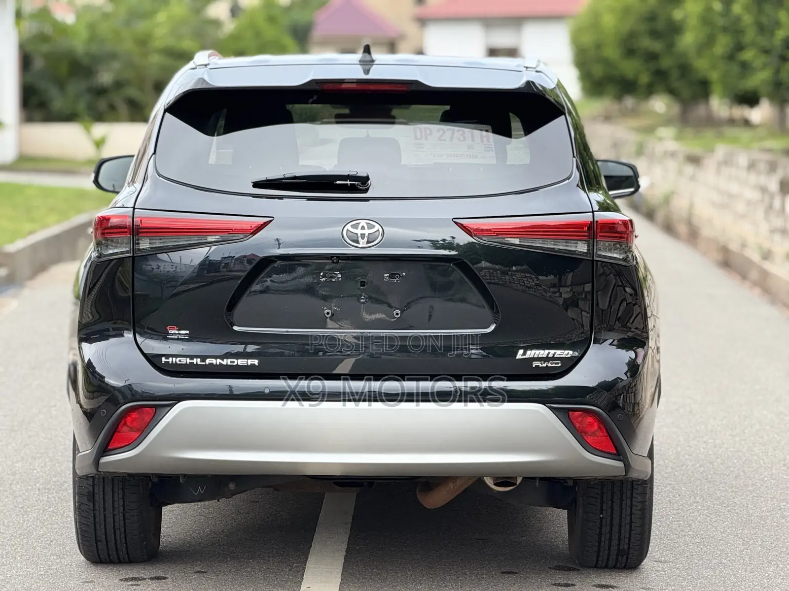 Toyota Highlander Limited AWD 2023 Black