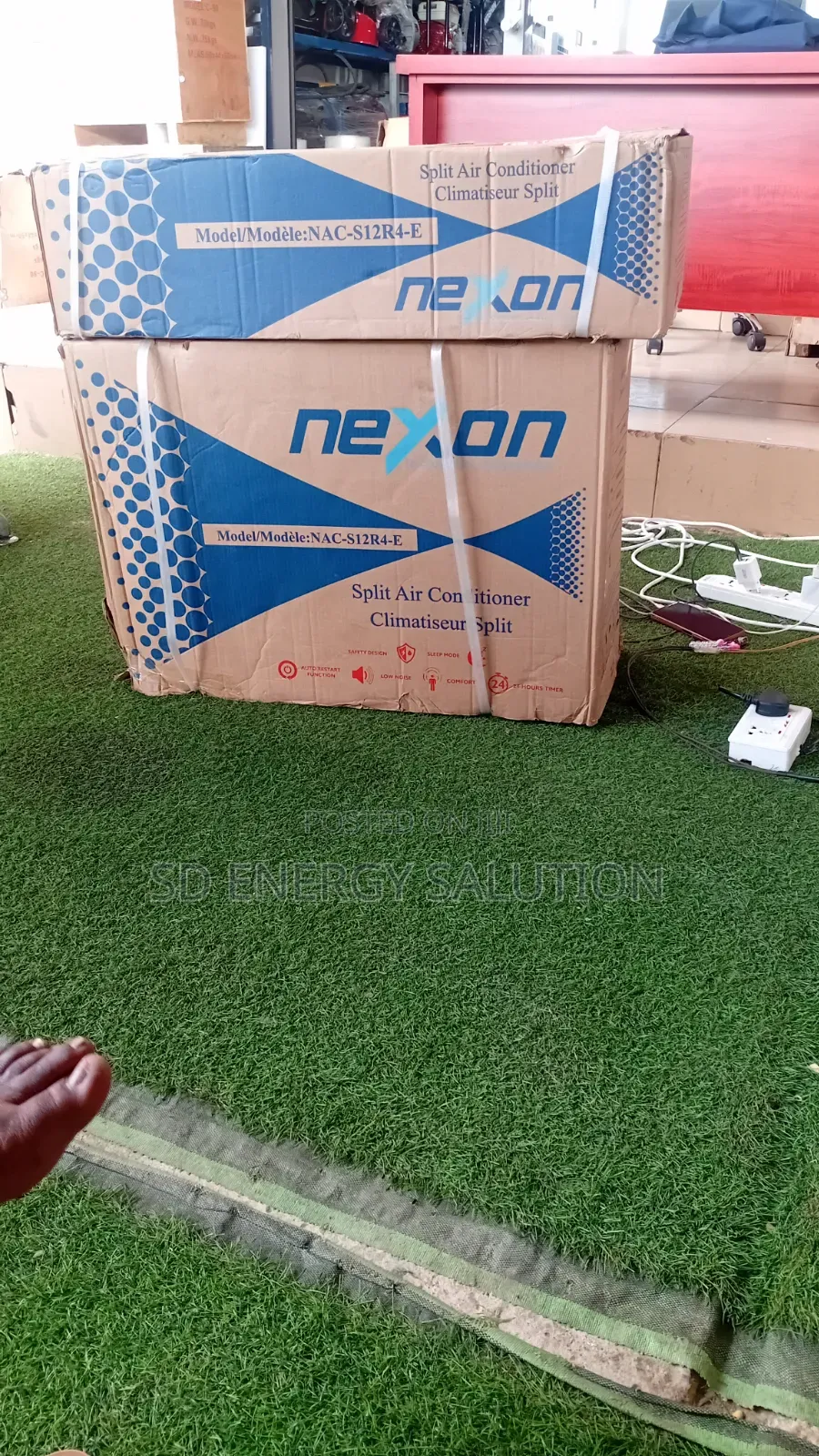 Nexon 1.5hp Ac – Strong Cooling, Low Power Consumption1.5hp Ac
