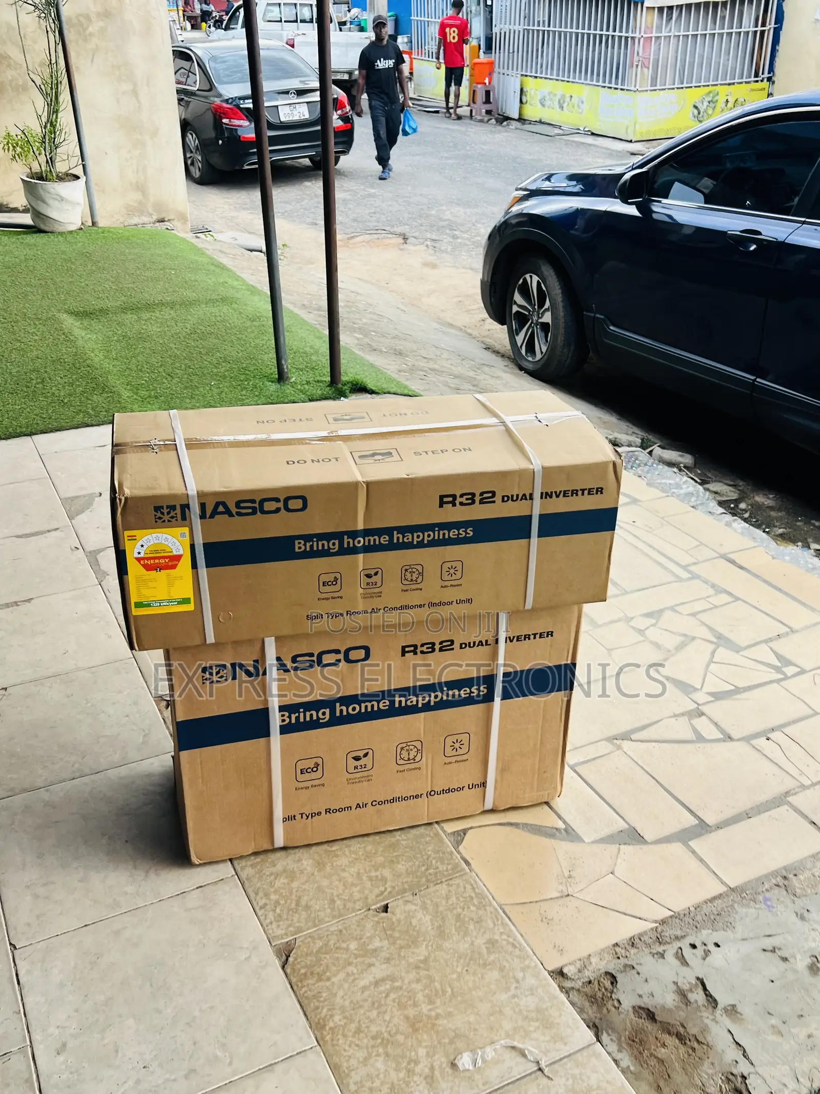 Windy Airflow Split R410 Gas Nasco Dual Inverter 2.5hp