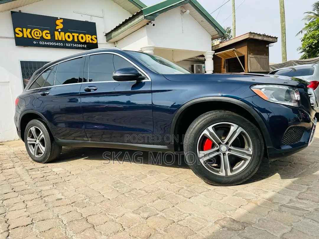 Mercedes-Benz GLC-Class 2016 Blue