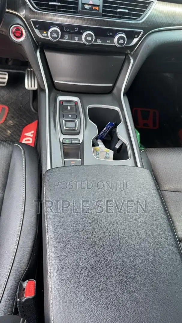 Honda Accord Sport (2.0L 4cyl Turbo 10A) 2019 Black