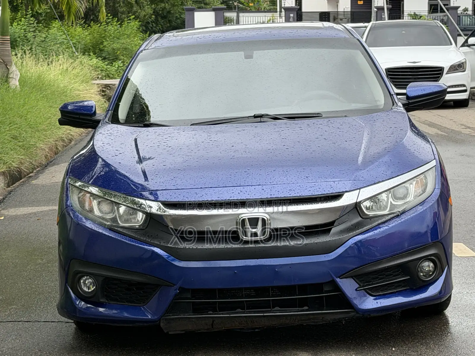 Honda Civic EX 4dr Sedan (2.0L 4cyl) 2017 Blue
