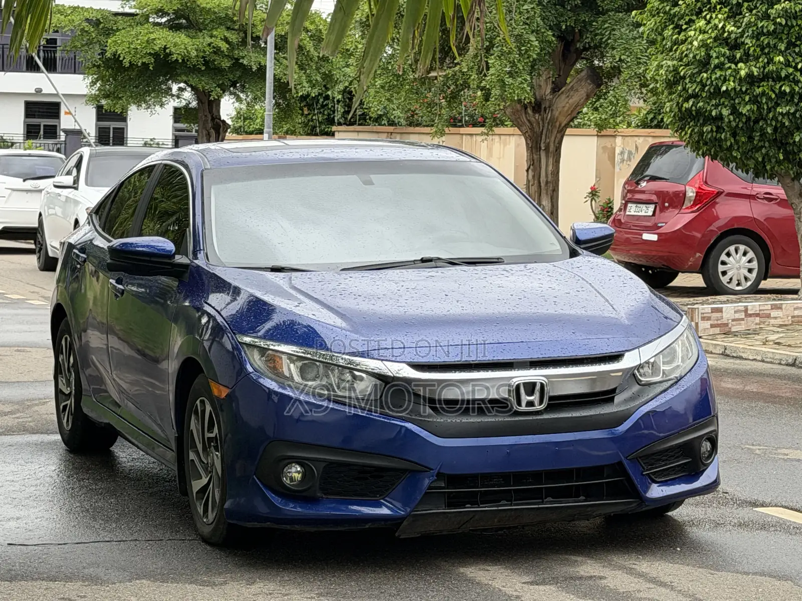 Honda Civic EX 4dr Sedan (2.0L 4cyl) 2017 Blue