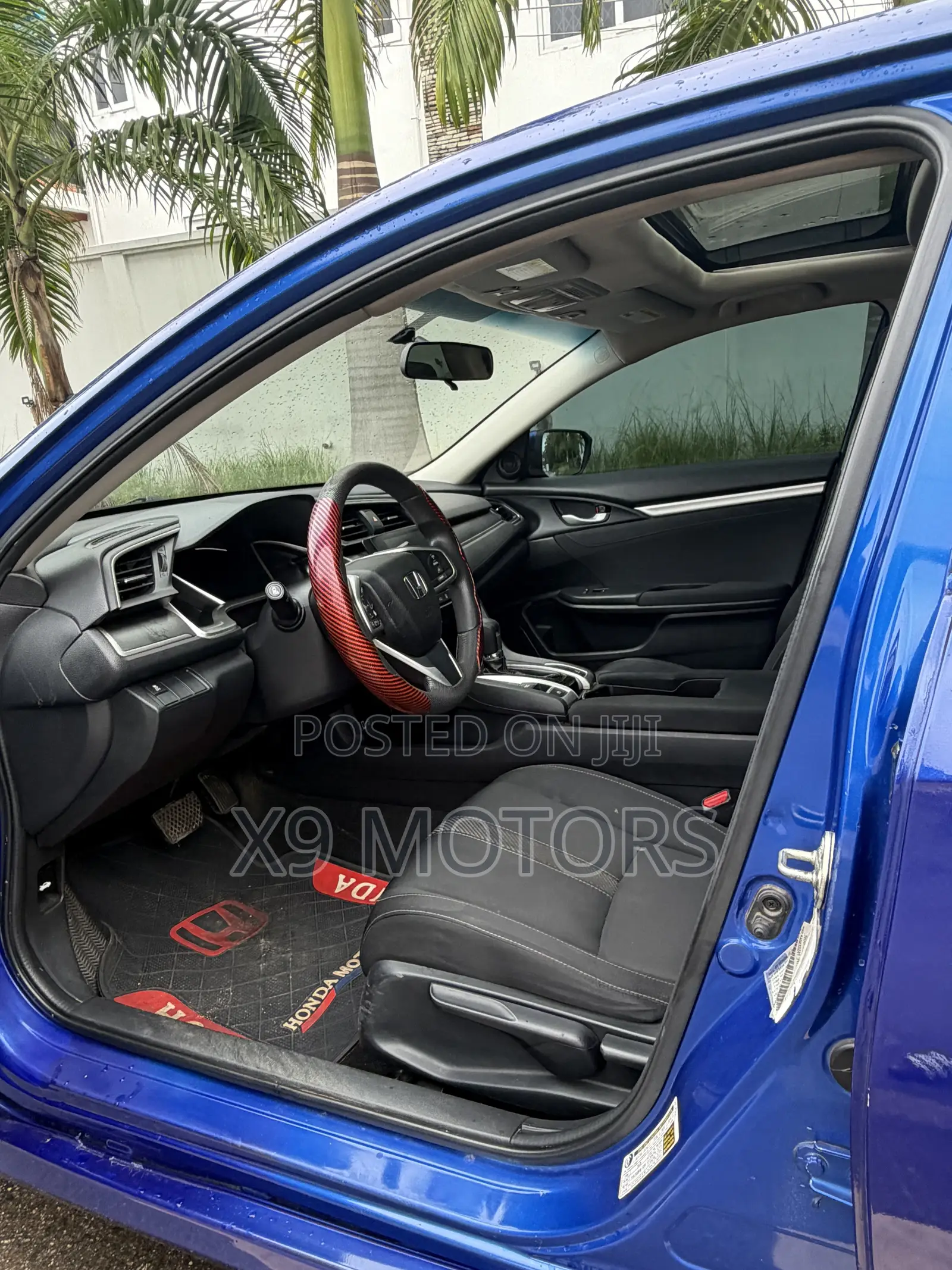 Honda Civic EX 4dr Sedan (2.0L 4cyl) 2017 Blue