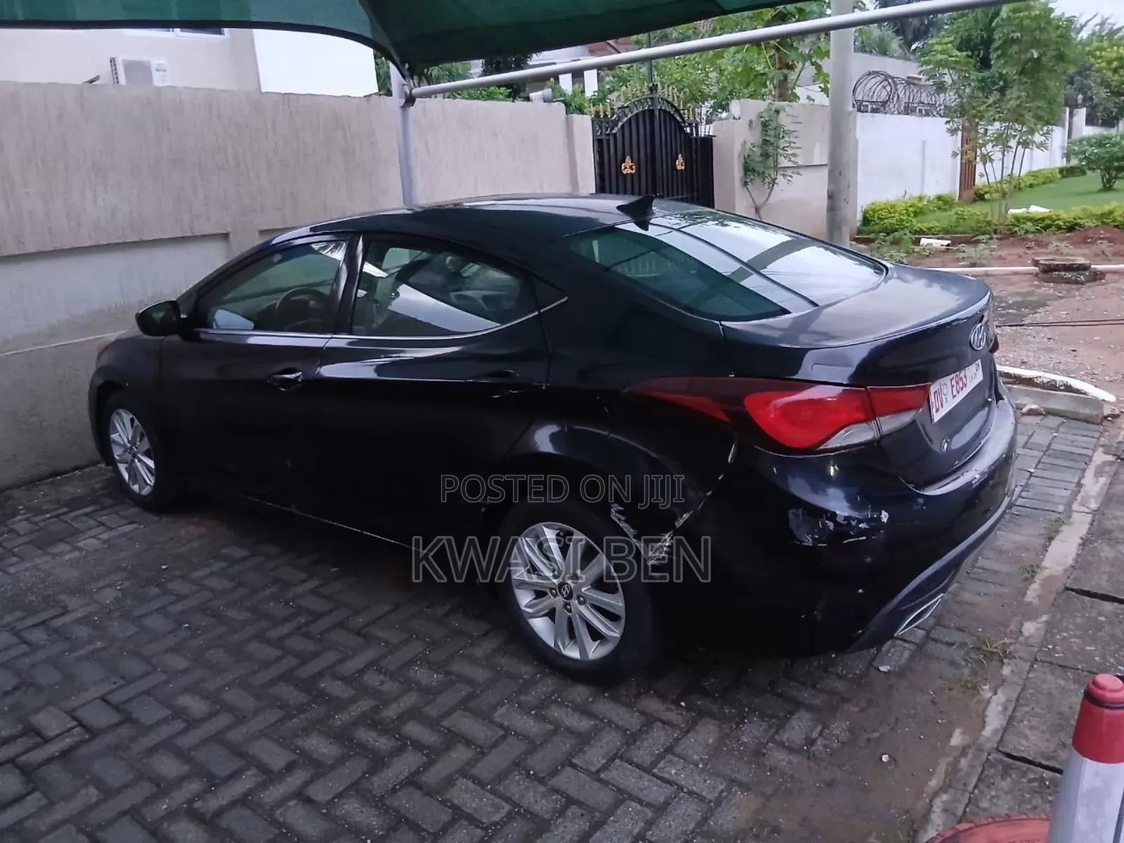 Hyundai Elantra 2016 Black