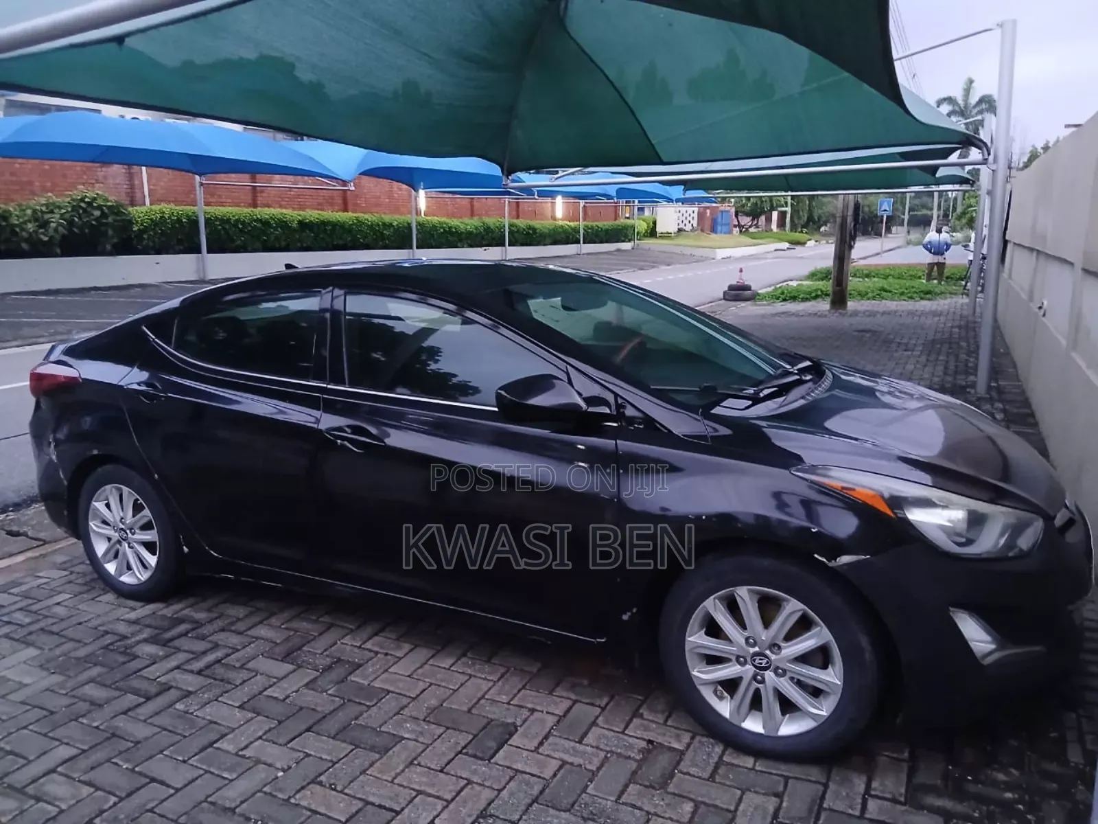 Hyundai Elantra 2016 Black
