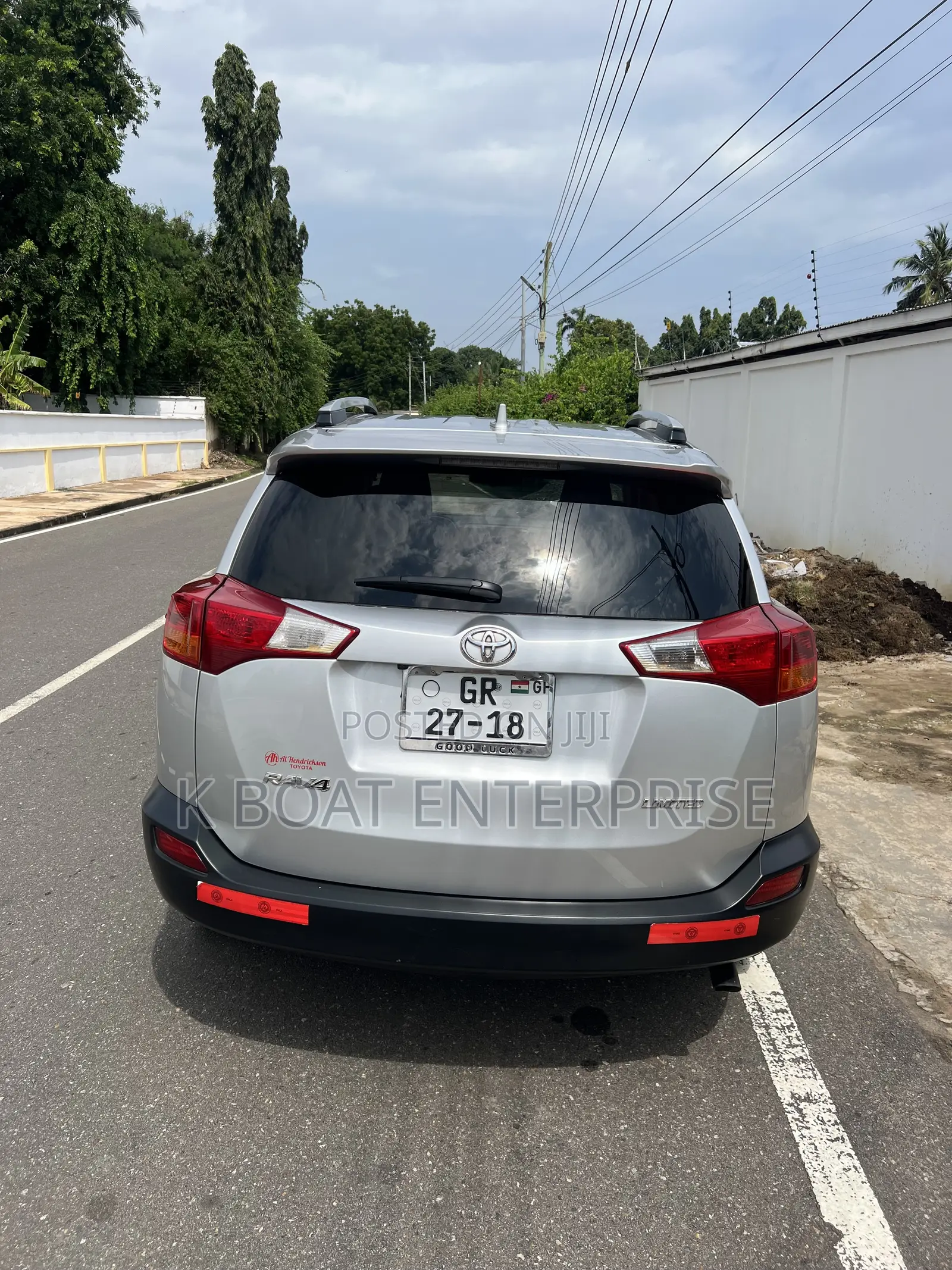 Toyota RAV4 Limited 4dr SUV (2.5L 4cyl 6A) 2015 Silver