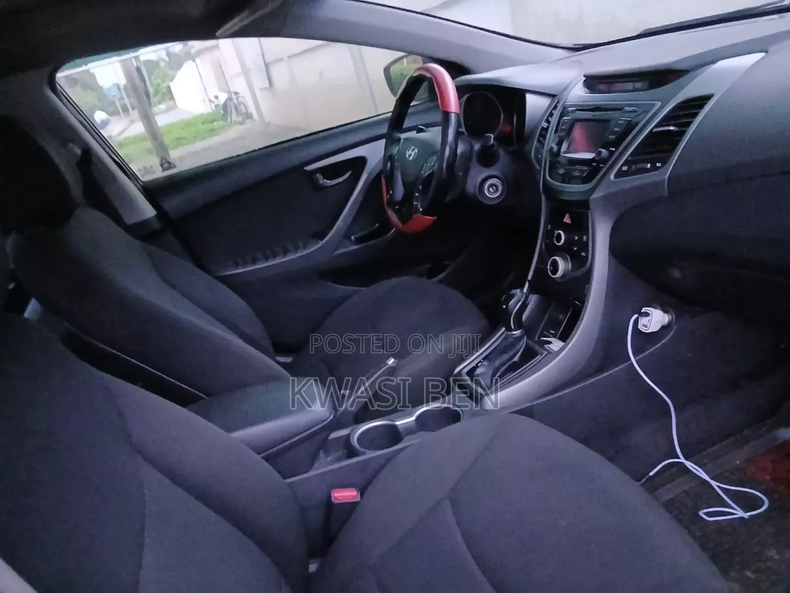 Hyundai Elantra 2016 Black