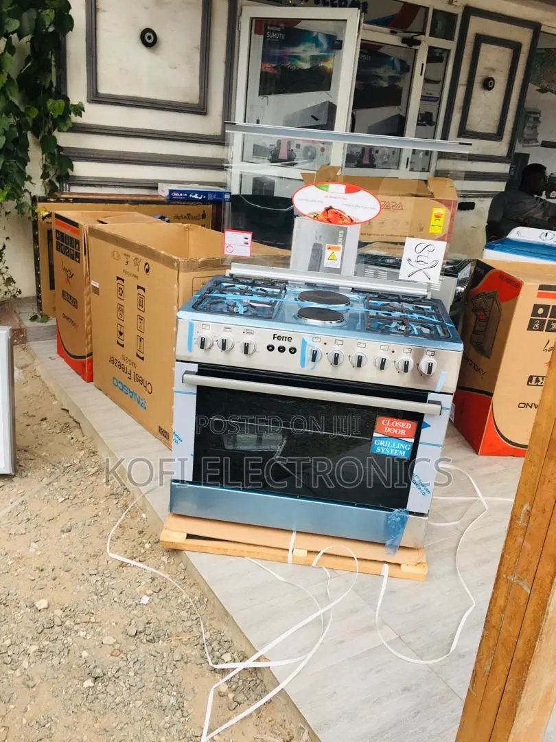 Ferre 4+2 Gas Cooker Elevate Every Meal