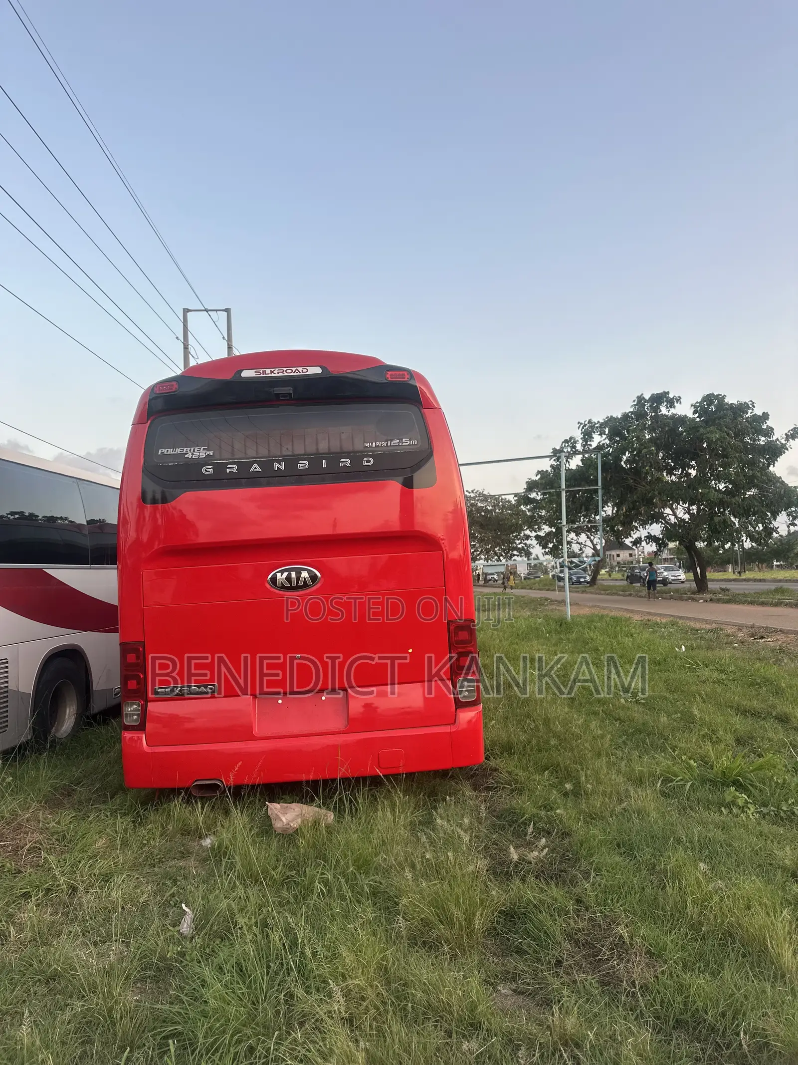 Kia Granbird 2014 Red