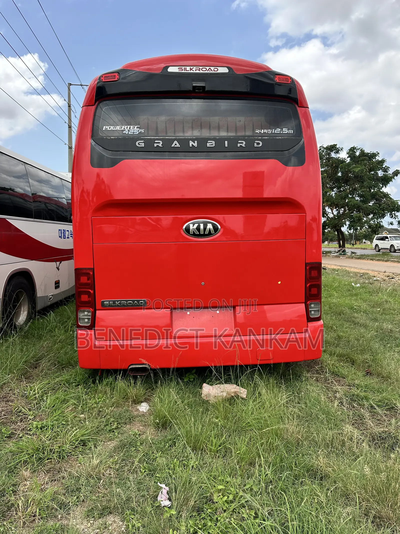Kia Granbird 2014 Red