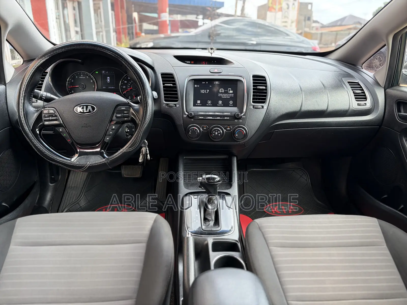 Kia Forte S Sedan 2017 Green