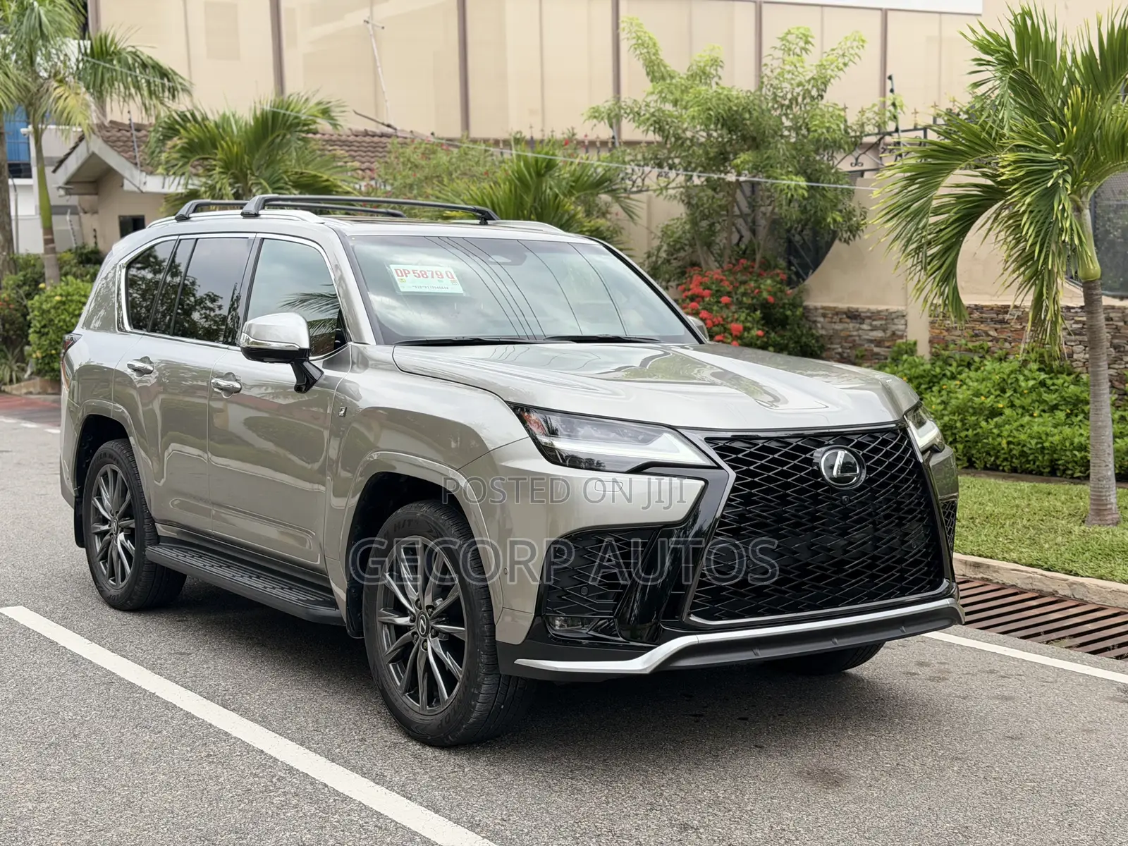 Lexus LX 700h 2025 Gray