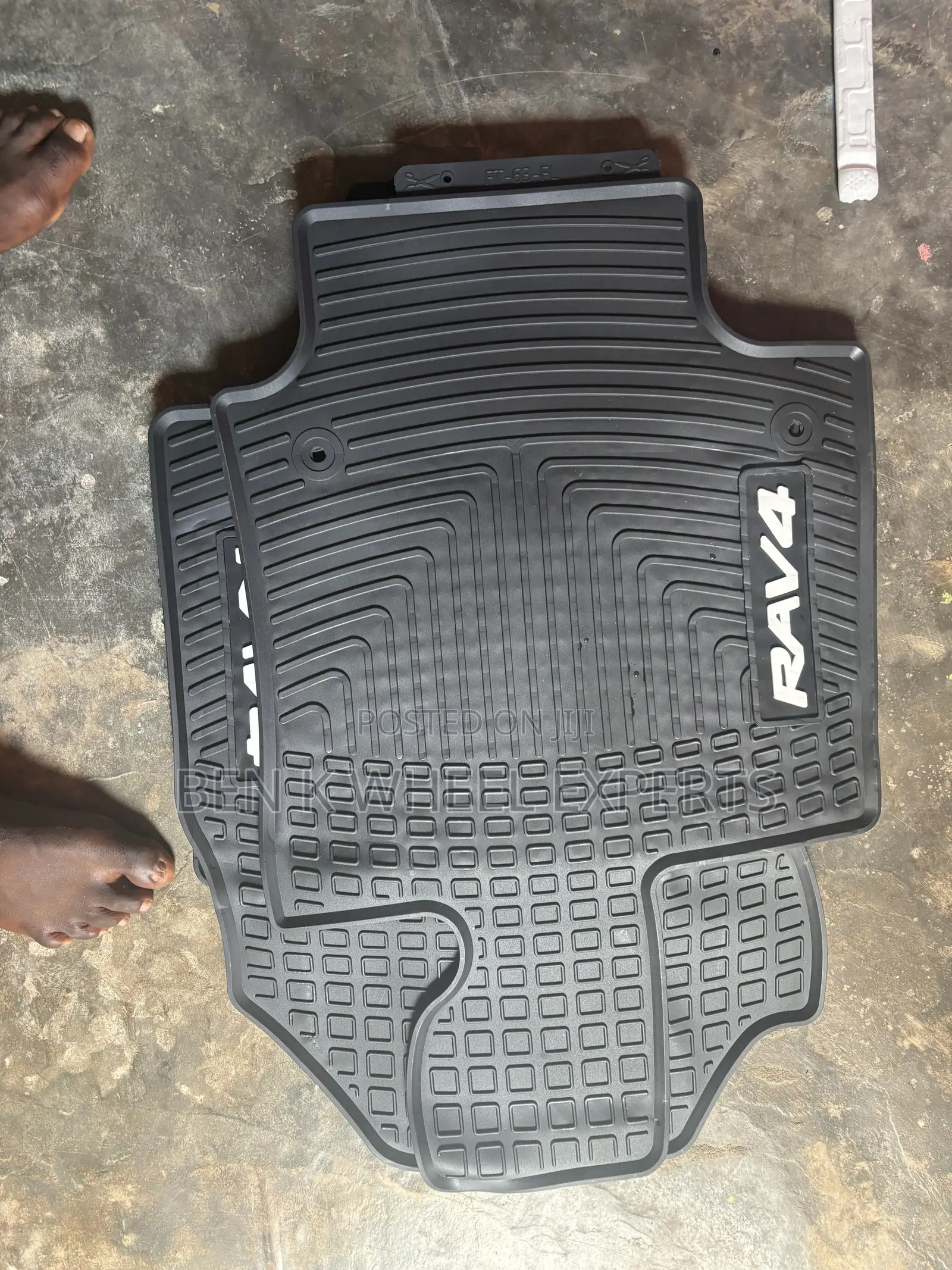 Toyota Rav4 2020-25 Original Floor Mat