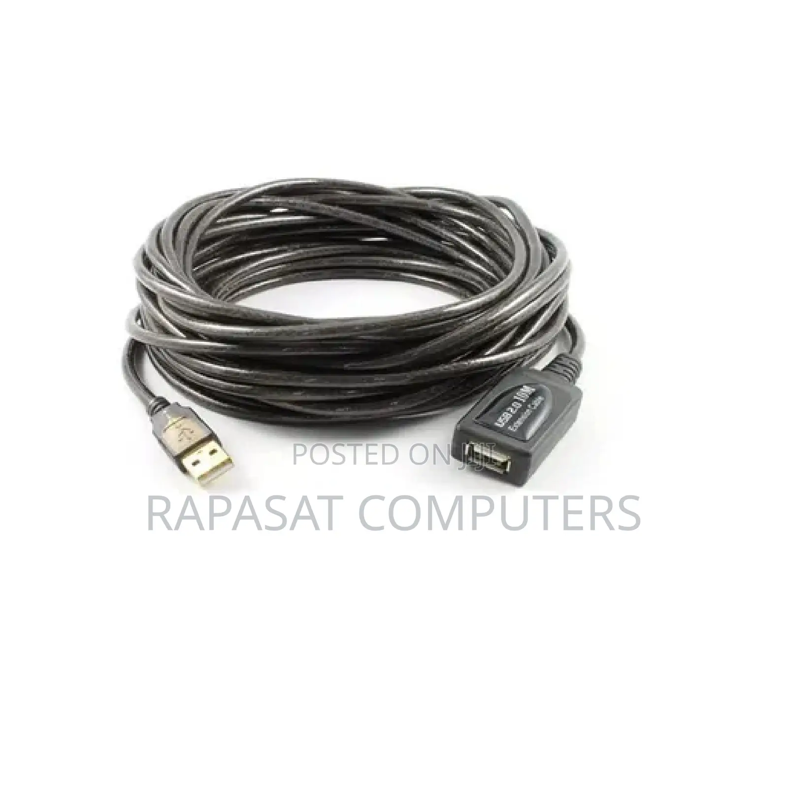 Usb 2.0 Am/Af Extender Cable 20m