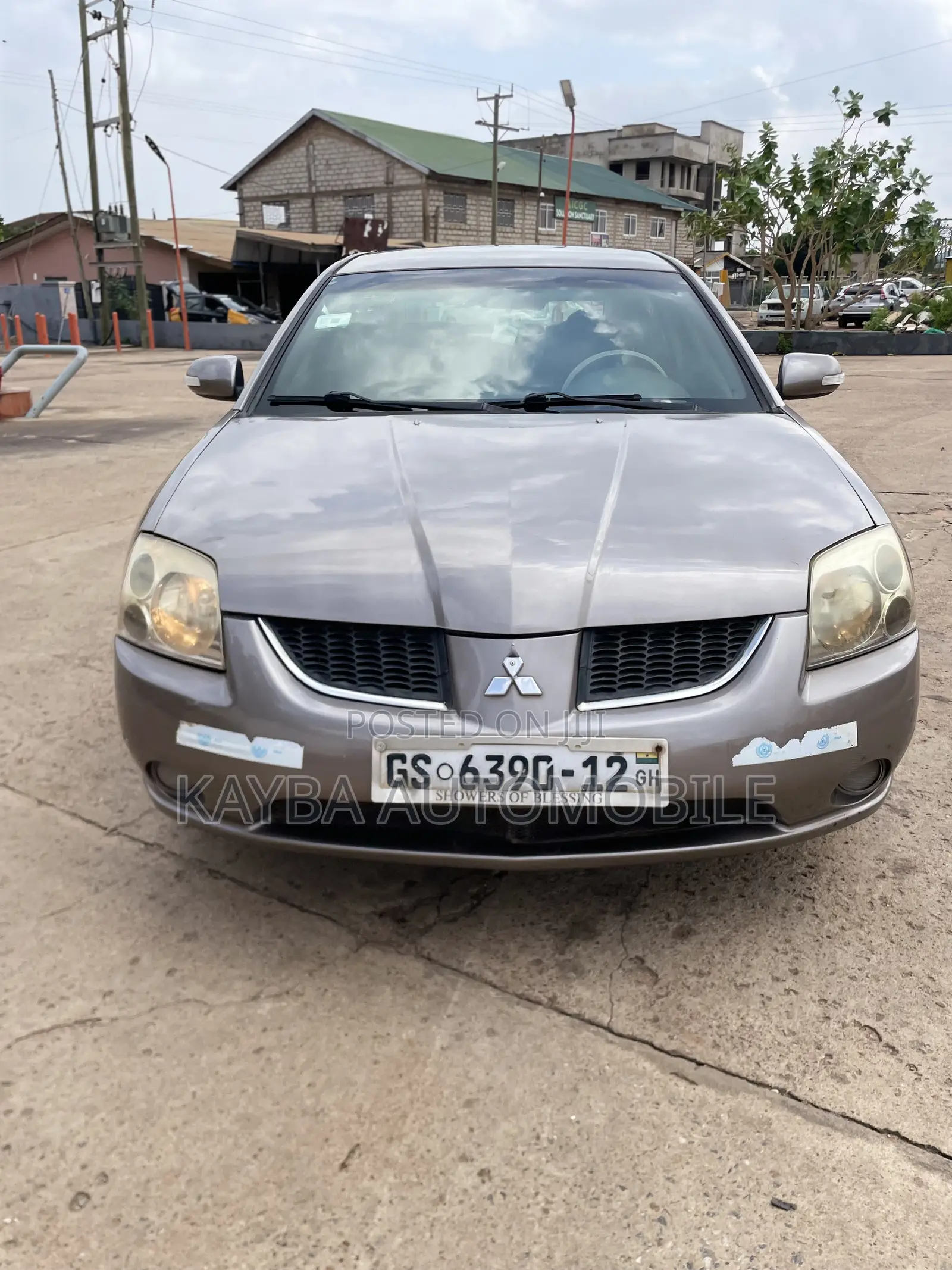 Mitsubishi Lancer 2010 Brown