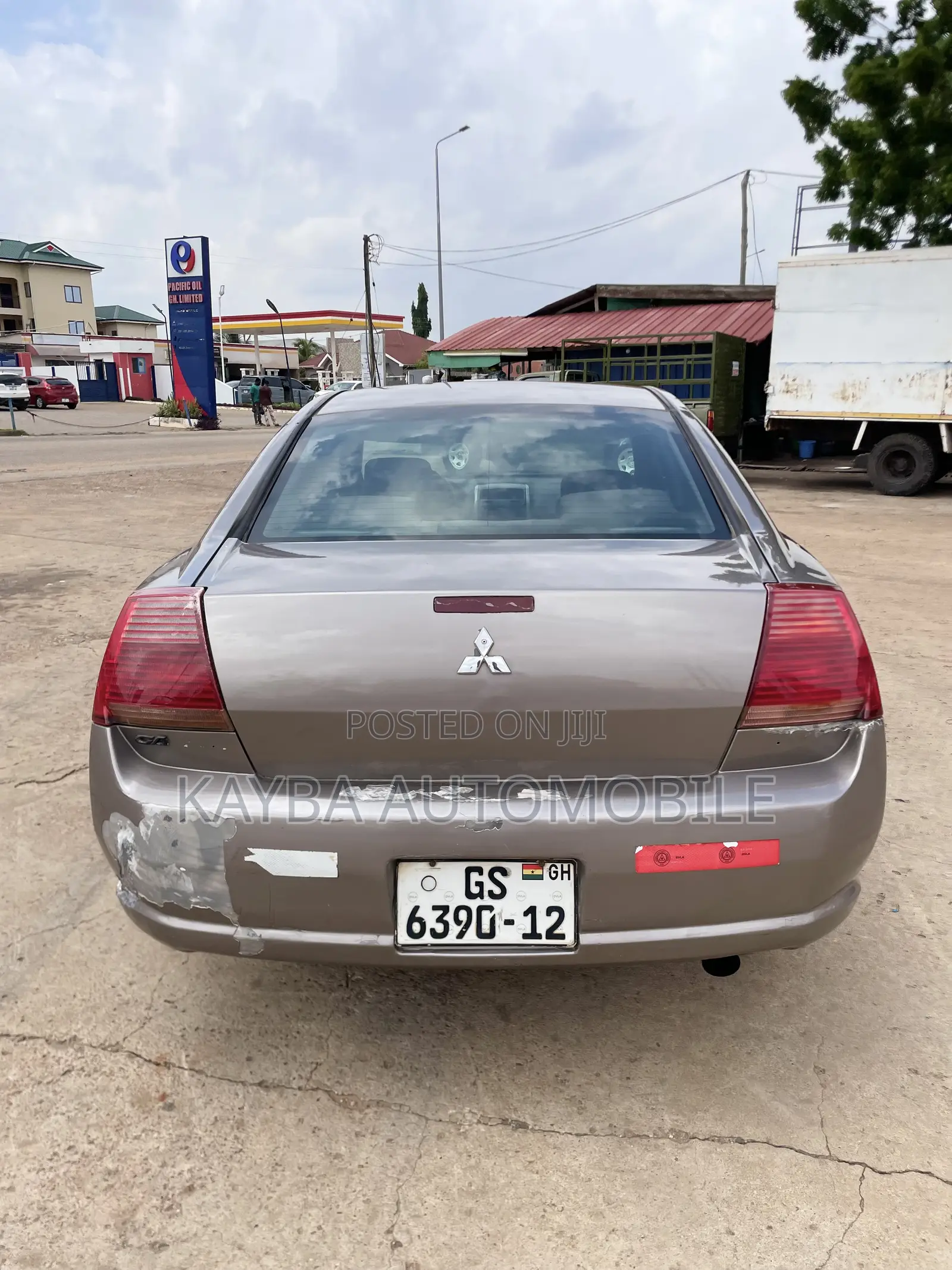 Mitsubishi Lancer 2010 Brown