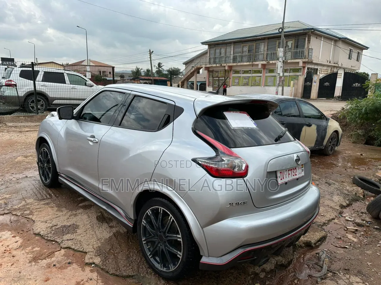 Nissan Juke NISMO RS 4dr Hatchback AWD (1.6L 4cyl Turbo CVT) 2015 Silver