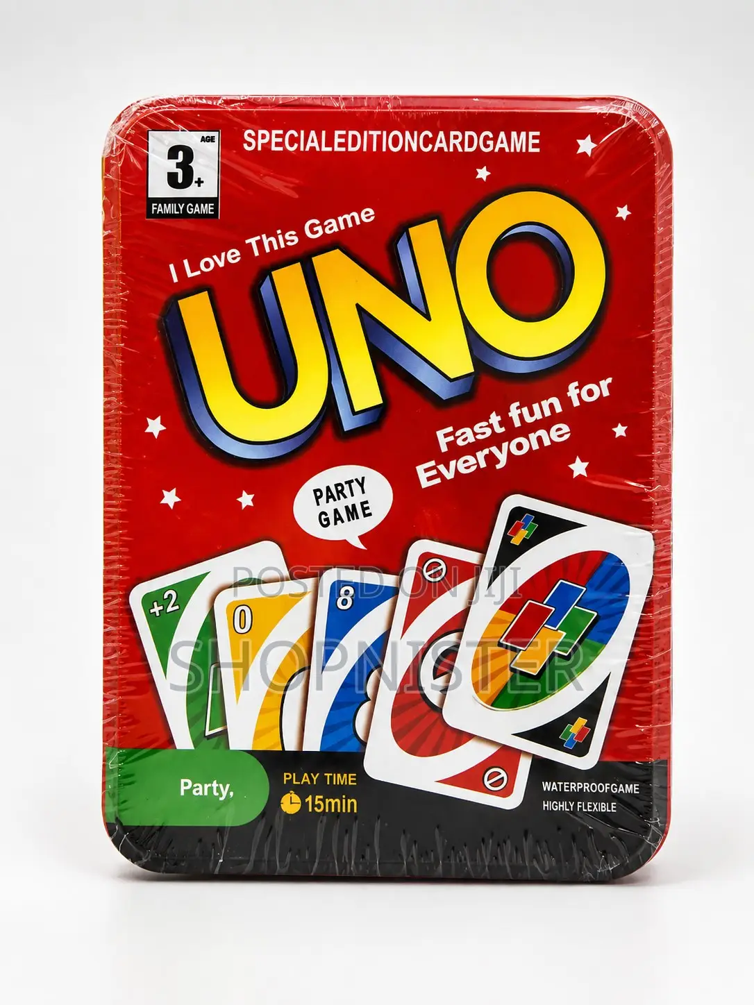 Uno Special Edition Card Tin