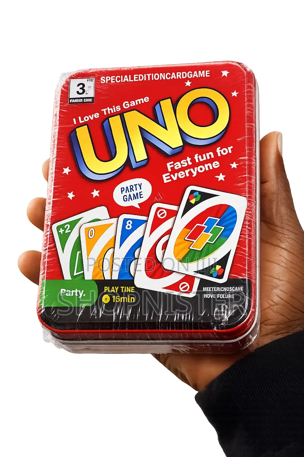 Uno Special Edition Card Tin