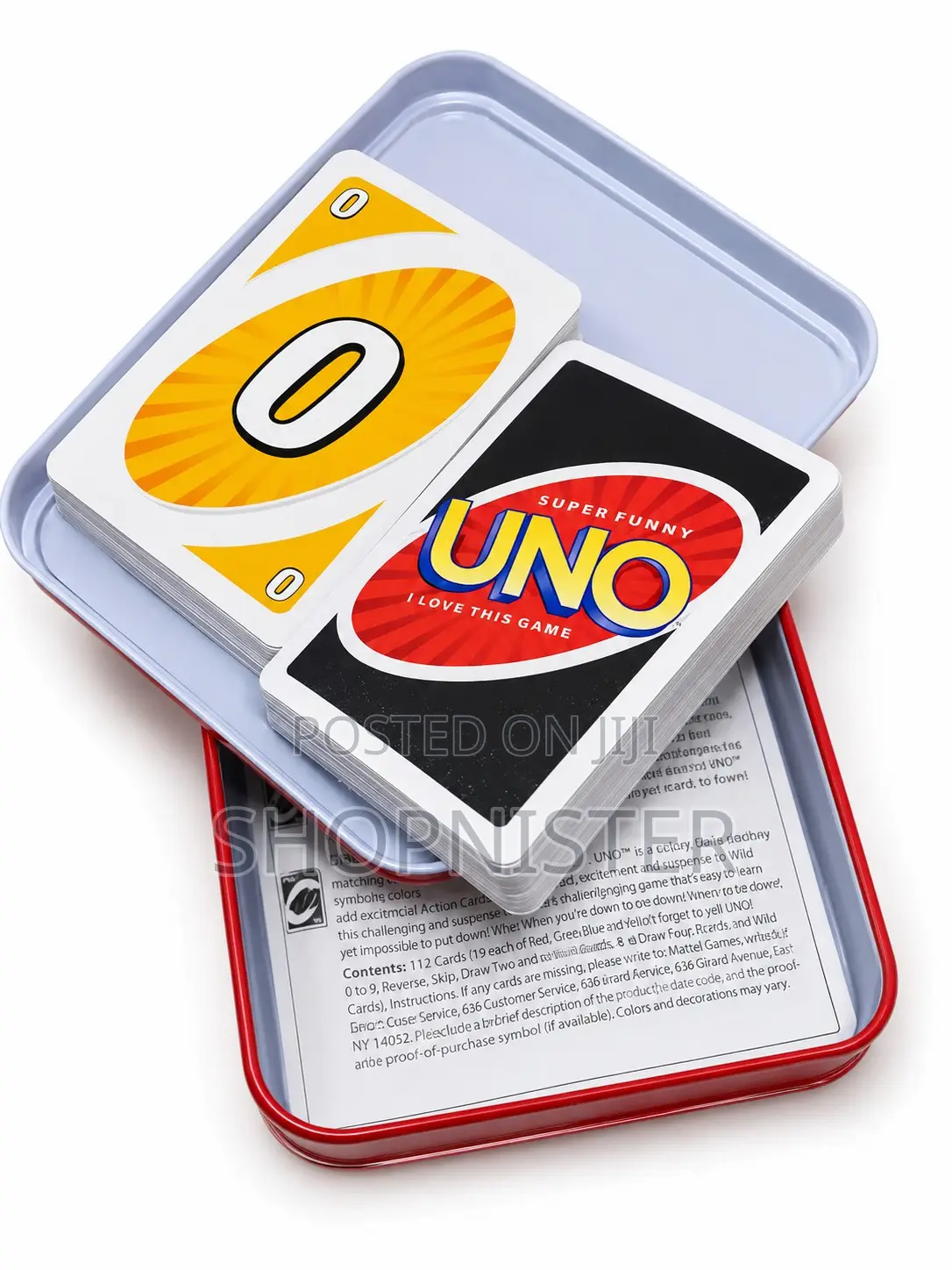 Uno Special Edition Card Tin