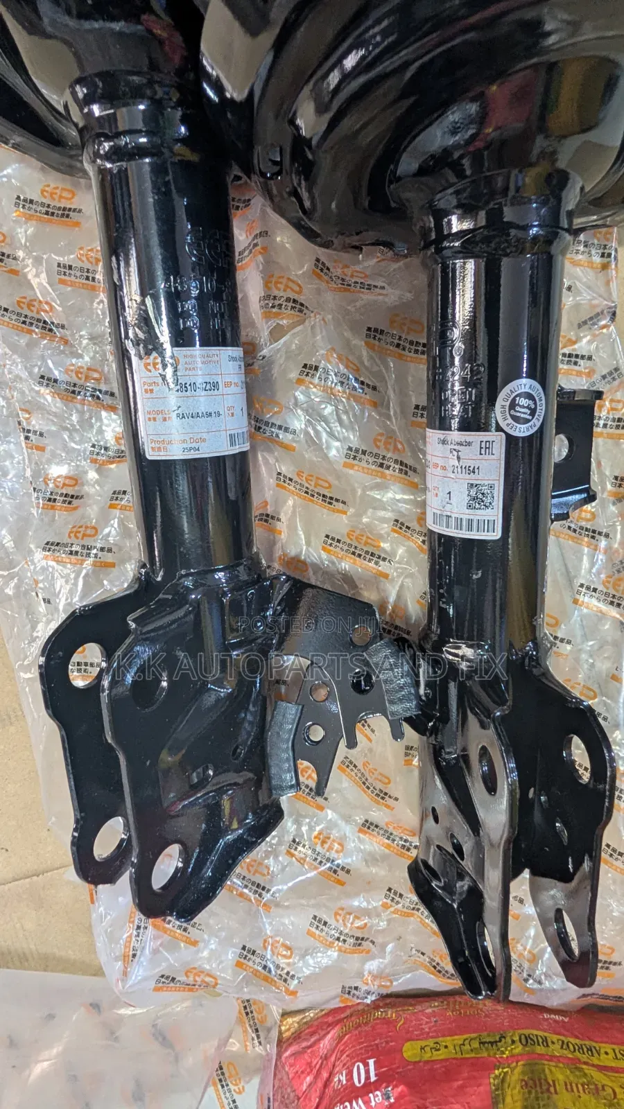 Rav 4 Original 2019,2020,2021,2022,2023,2024 Front Shock Absorber