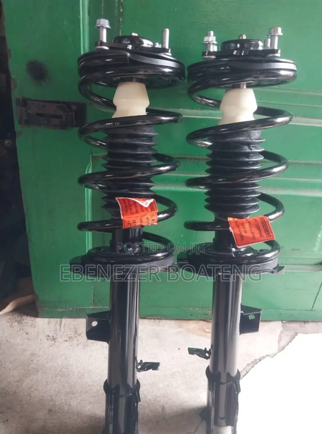 Ford Escape 2008 2012 Model Front Shocks Complete