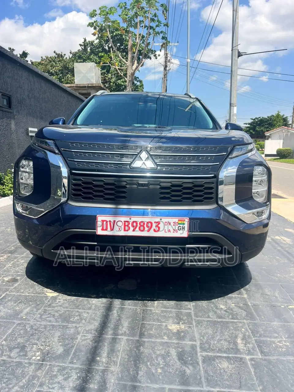 Mitsubishi Outlander SEL 2022 Blue