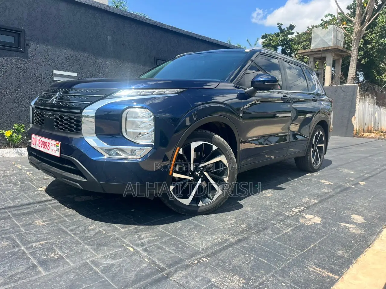 Mitsubishi Outlander SEL 2022 Blue