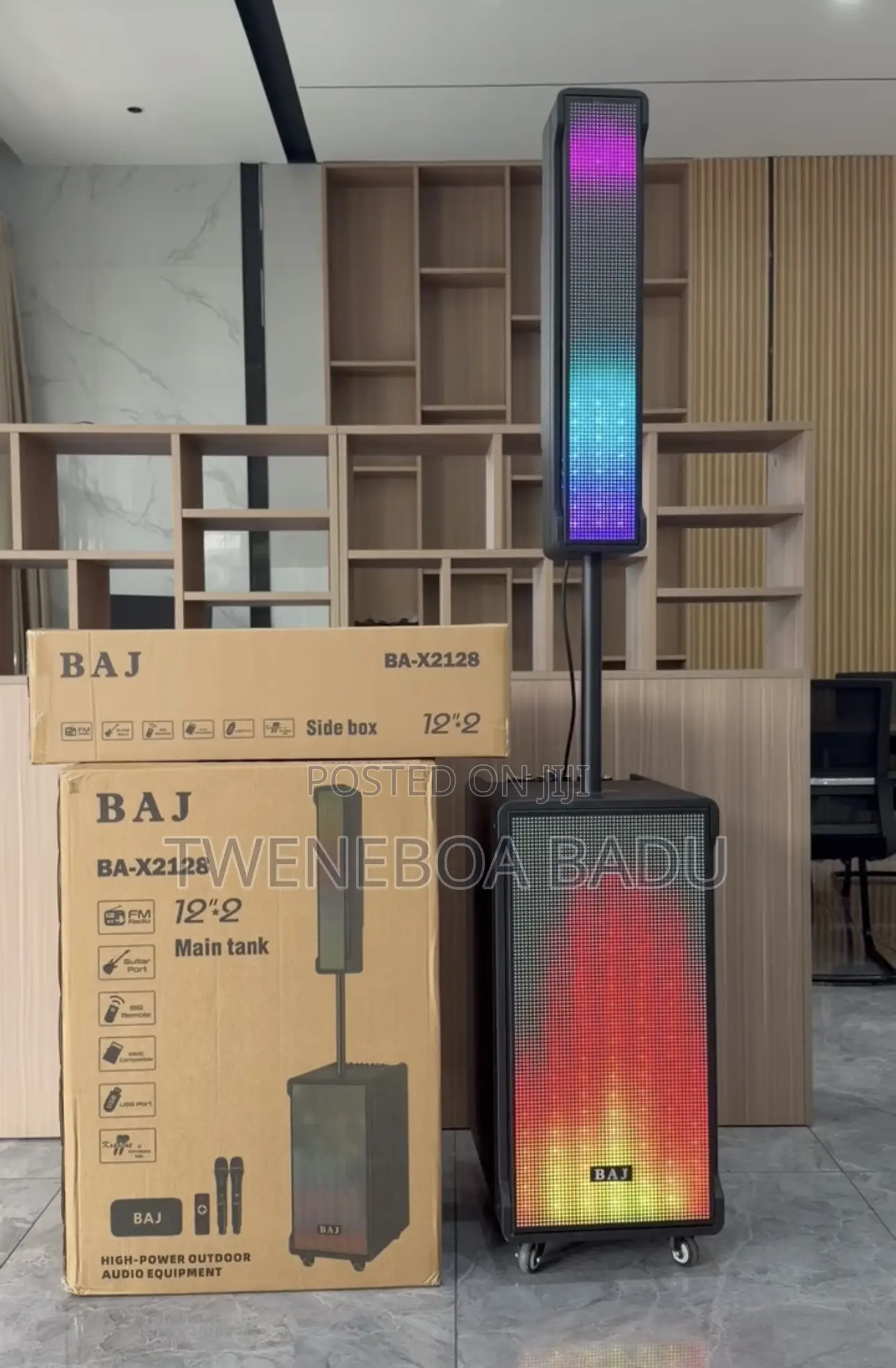 Rechargeable Speaker