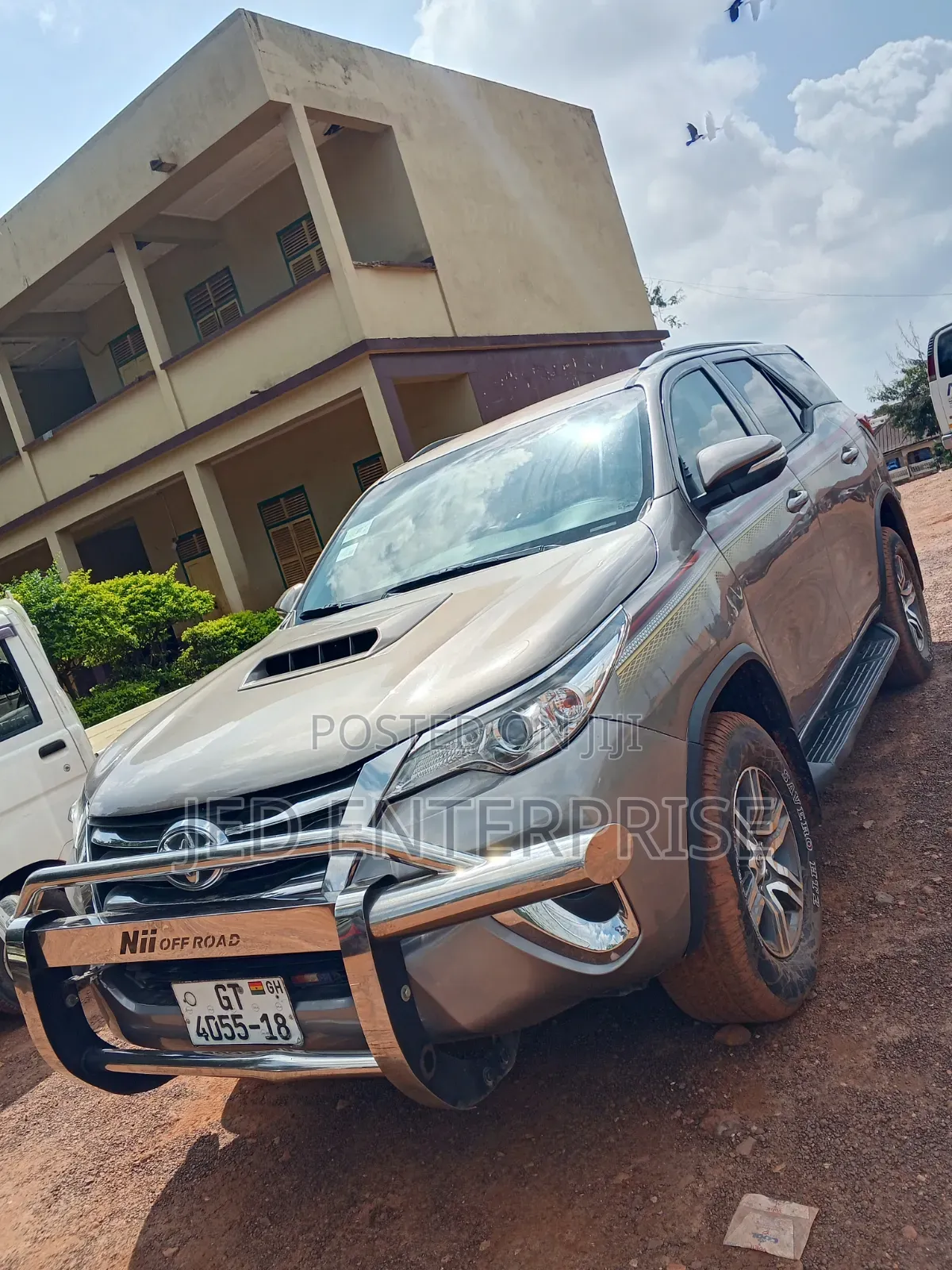Toyota Fortuner 2018 Gray