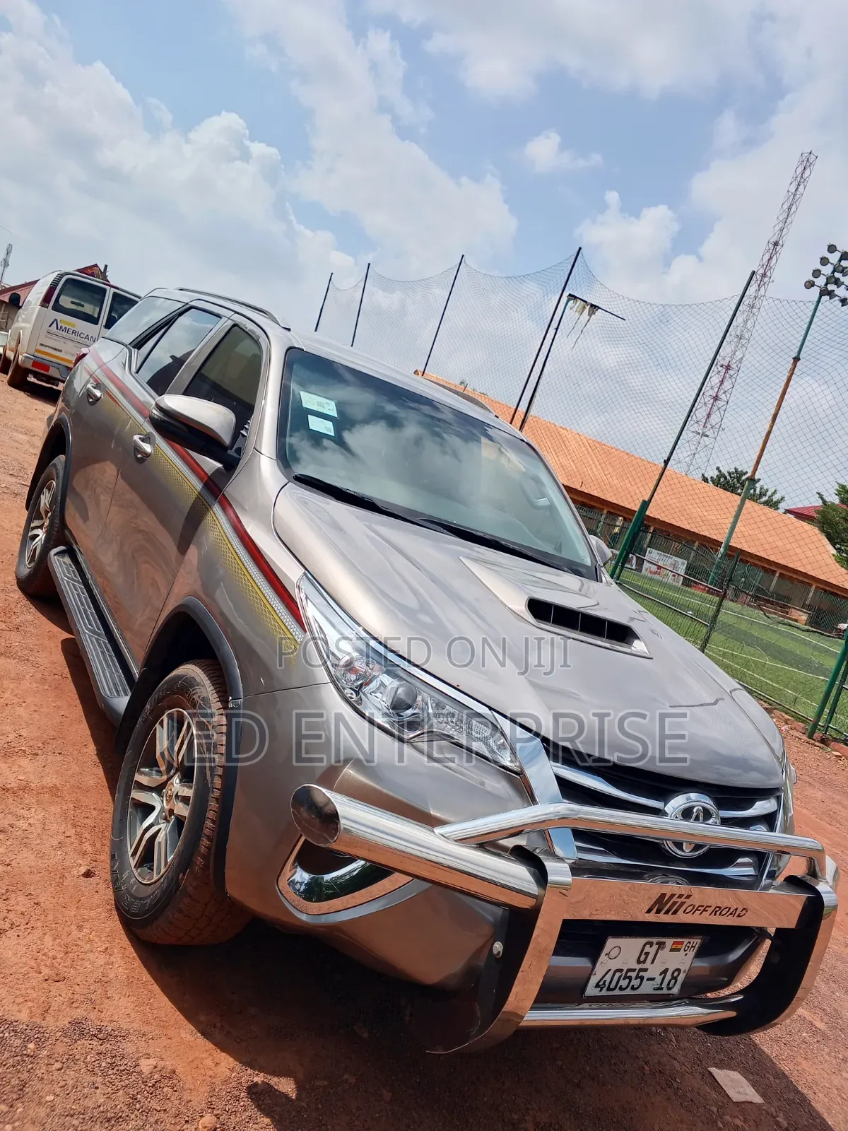 Toyota Fortuner 2018 Gray