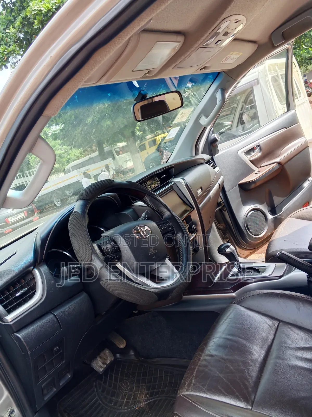 Toyota Fortuner 2018 Gray