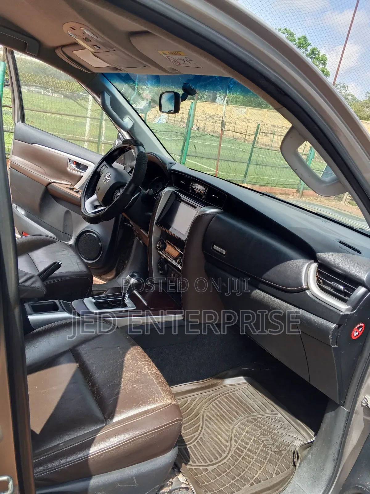 Toyota Fortuner 2018 Gray