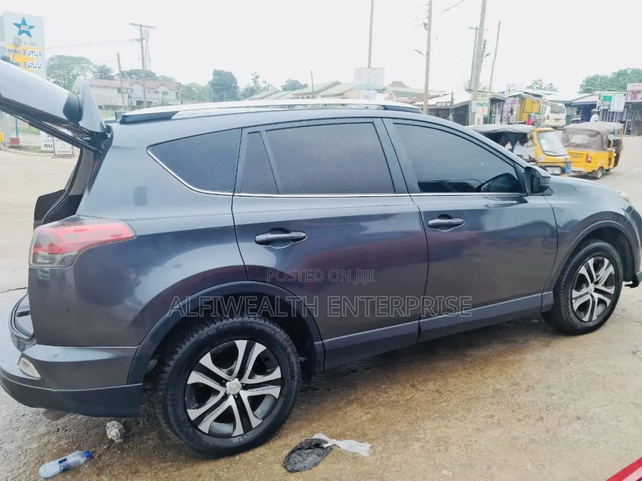 Toyota RAV4 2017 Black