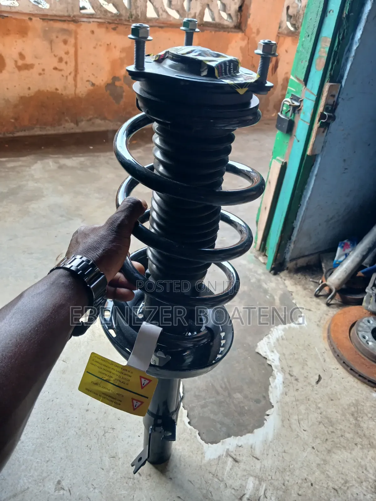 Honda Pilot Front Shocks Complete 2016 2022 Model