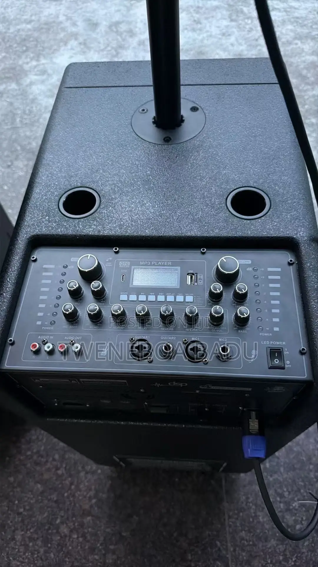 Rechargeable Speaker