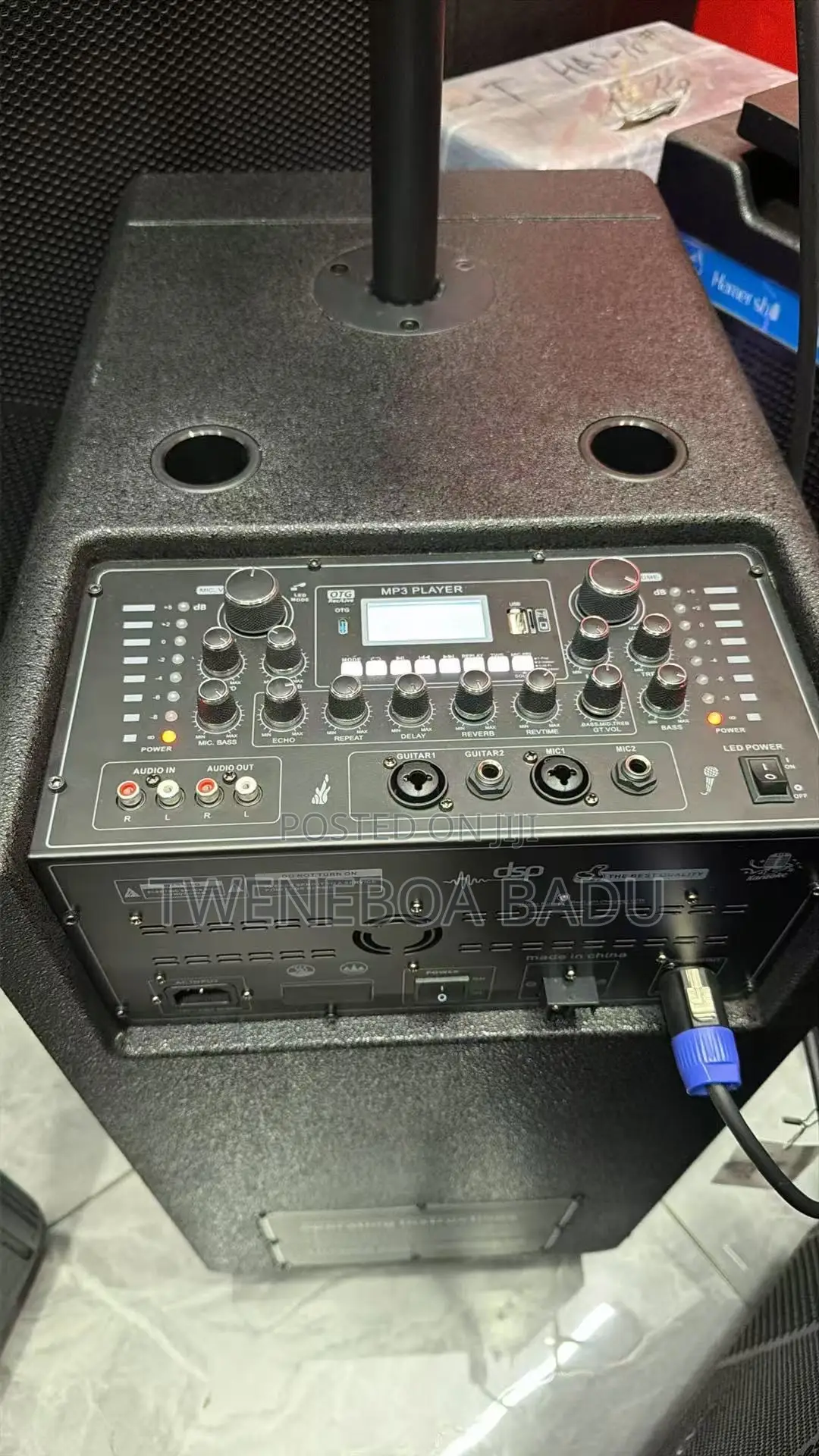 Rechargeable Speaker