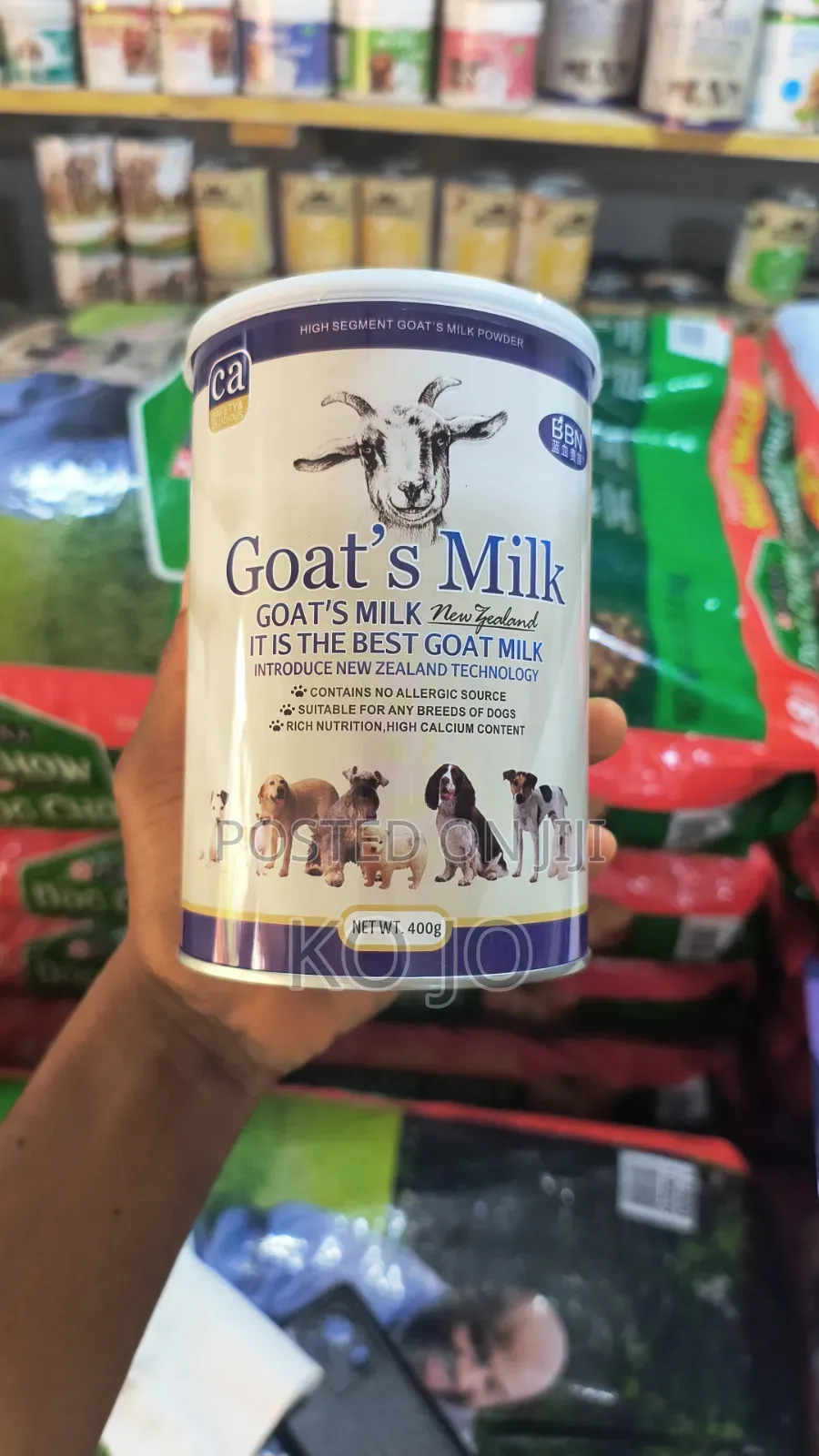 Goat Milk Esbilac