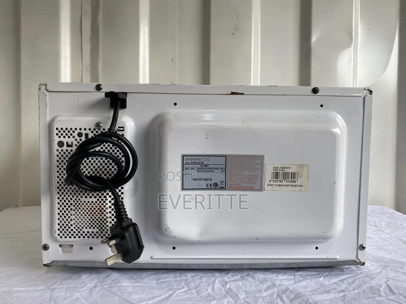 Daewoo 20l Microwave | 220v | Tested