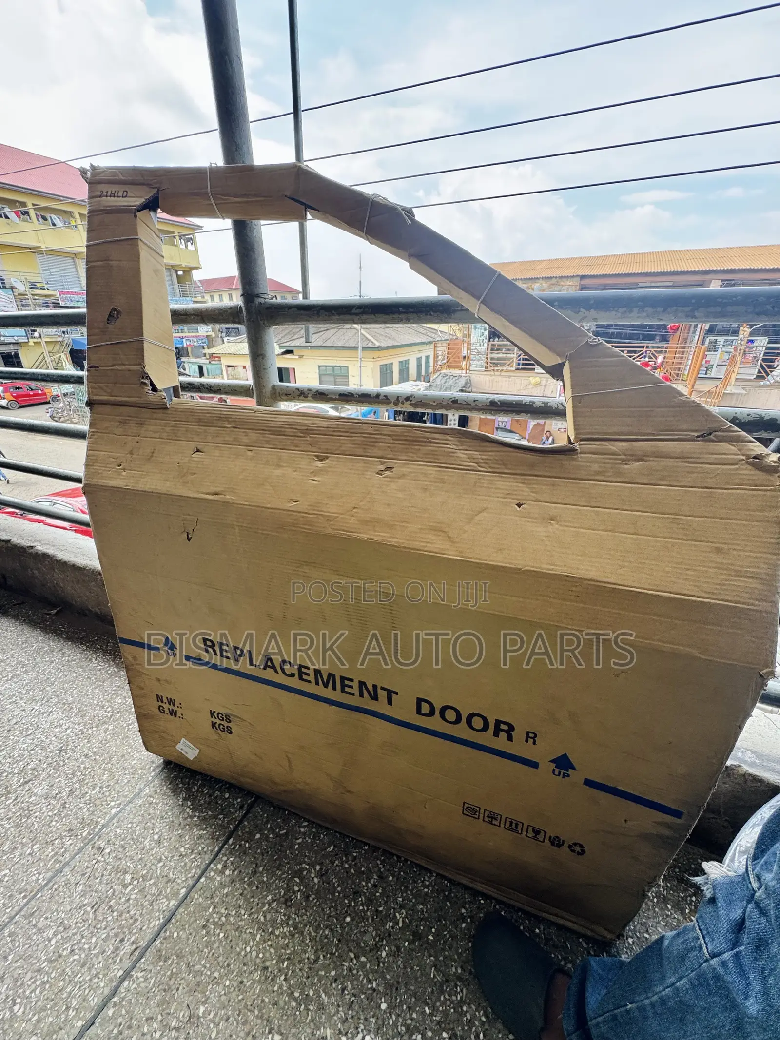 Toyota Highlander 2020 2021 2022 2023 2024 Door Empty - Skeleton