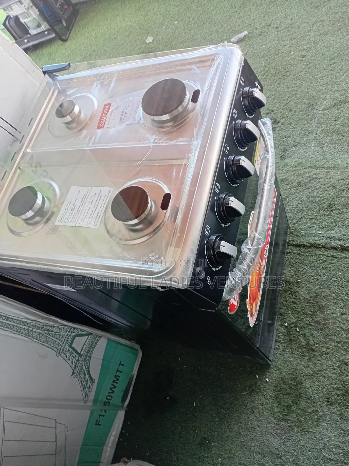 Icona Modern Gas Cooker Burner – Stylish Easy to Use