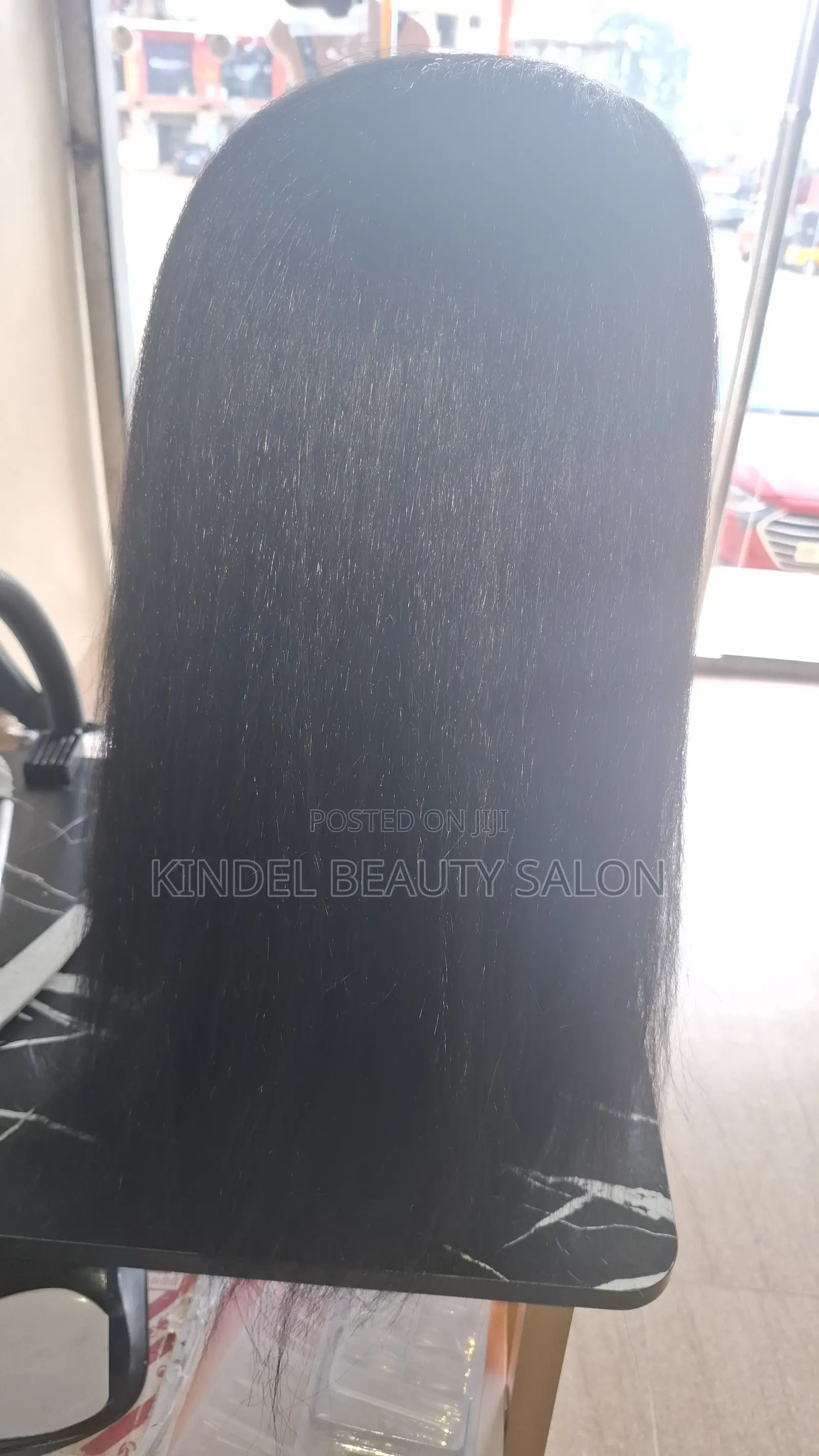 Wig Yaki With Headband
