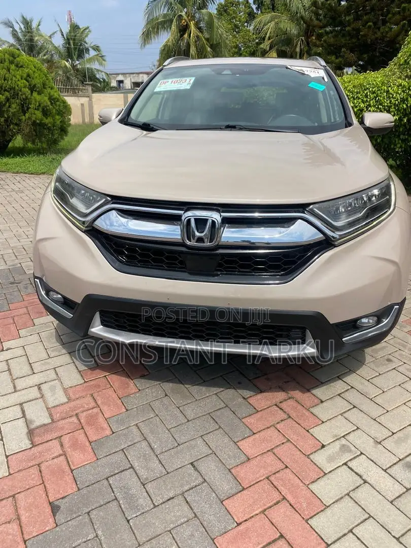 Honda CR-V Touring AWD 2019 Pearl
