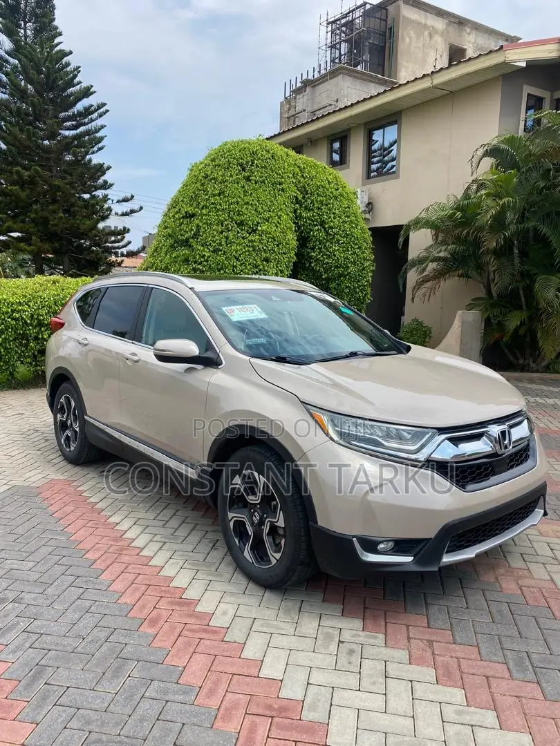 Honda CR-V Touring AWD 2019 Pearl