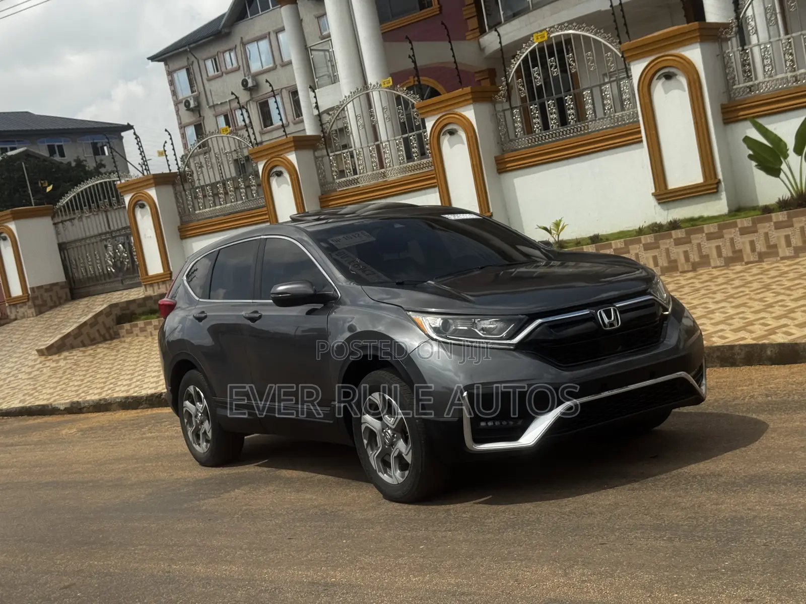 Honda CR-V EX-L AWD 2020 Gray