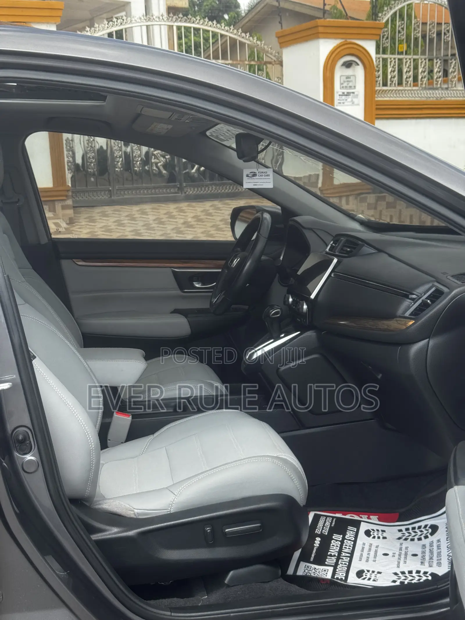 Honda CR-V EX-L AWD 2020 Gray