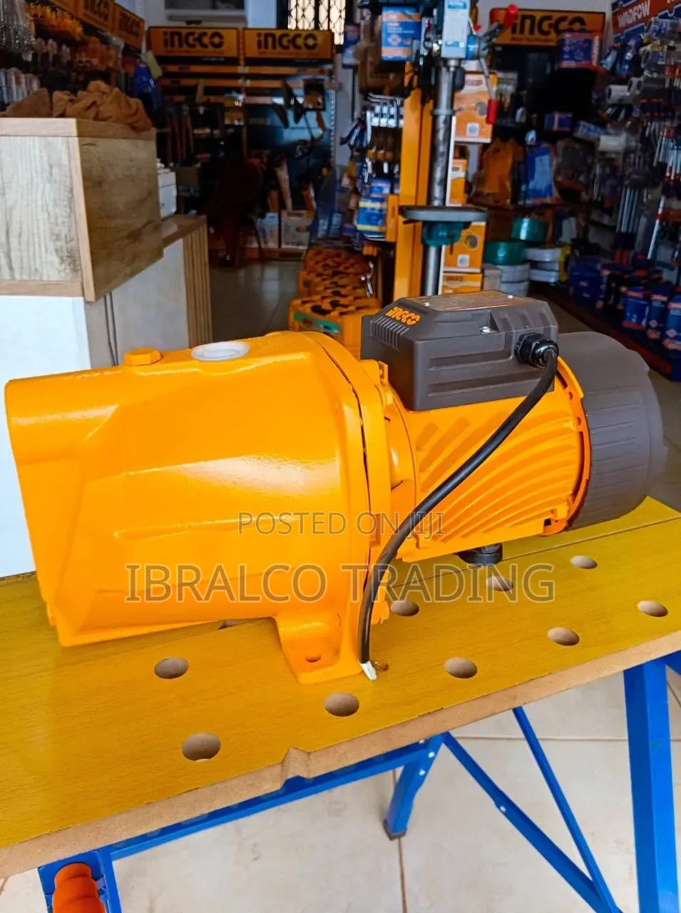 Ingco 1.0hp Water Pump