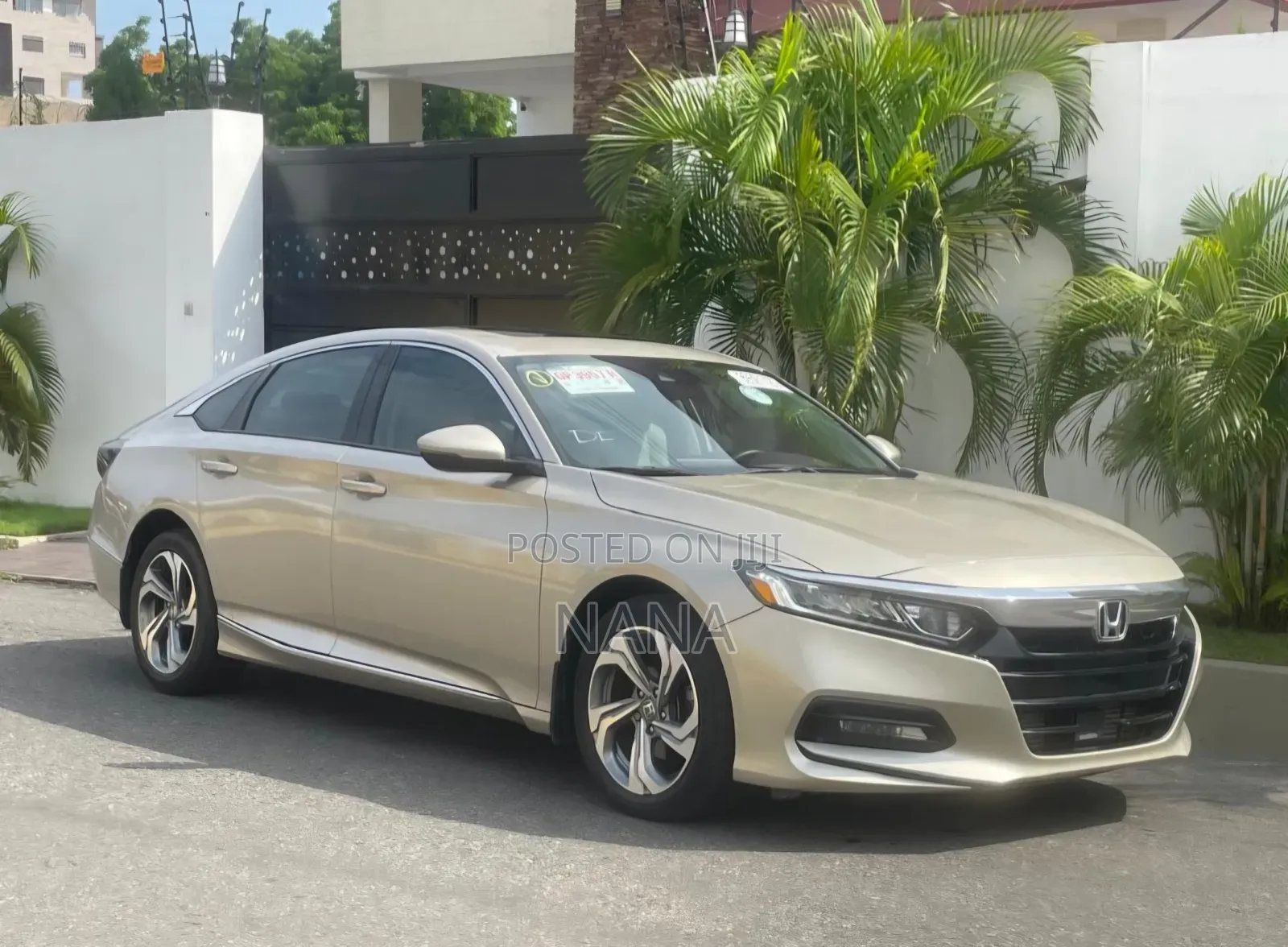 Honda Accord LX (1.5L 4cyl Turbo CVT) 2019 Gold