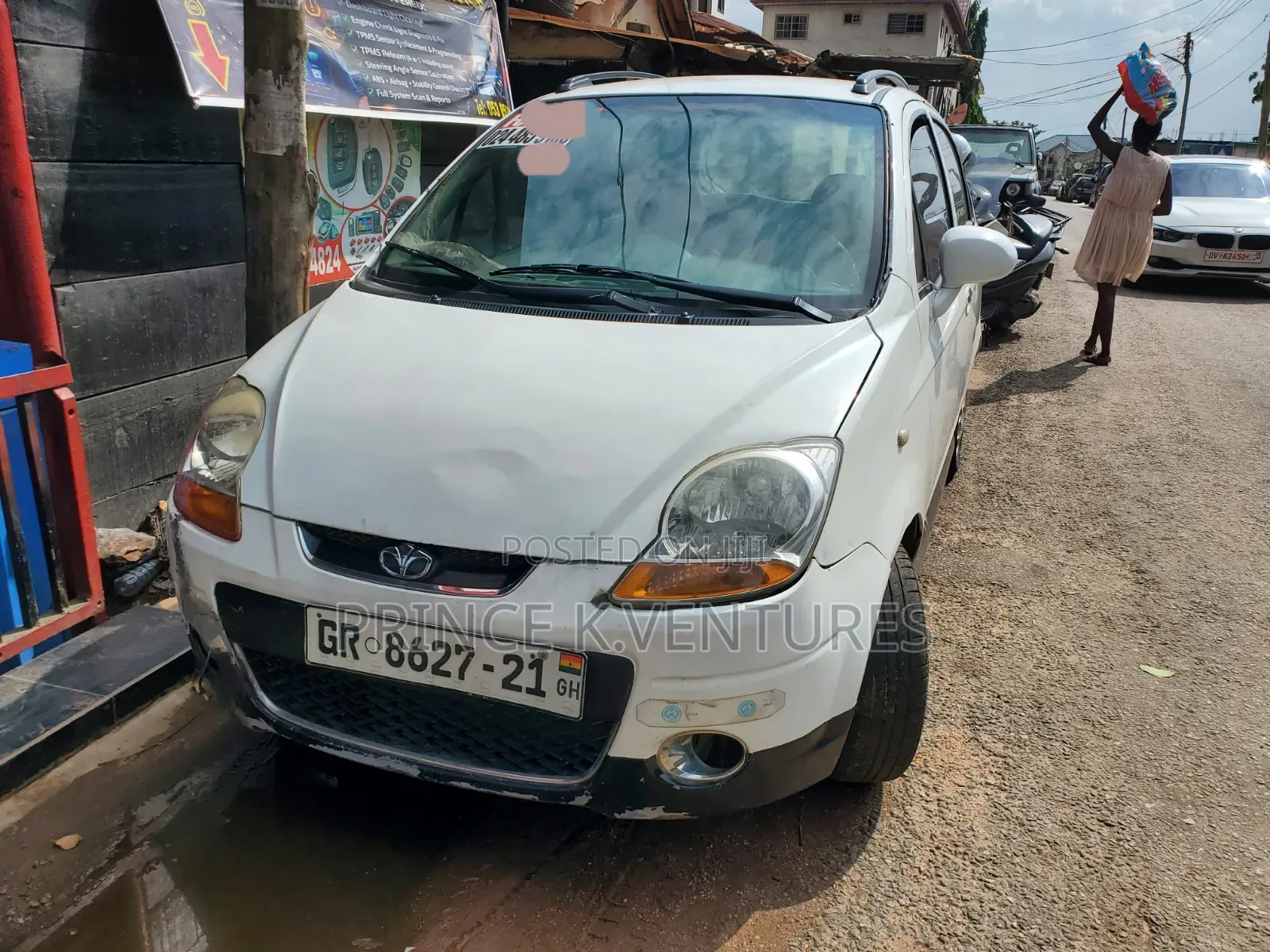 Daewoo Matiz 0.8 S 2010 White